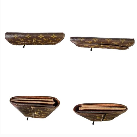 Auc LOUIS VUITTON vintage monogram Sarah long wallet - Picture 9 of 9